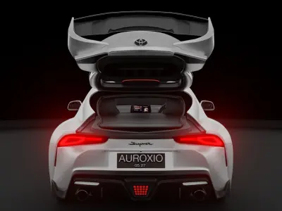 2020 Toyota Supra MK5 A90 Free 3D model