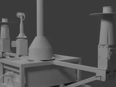 EWS RP-377 Low-poly 3D model