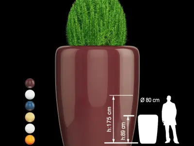 Pot Deco XXL part 2 3D model