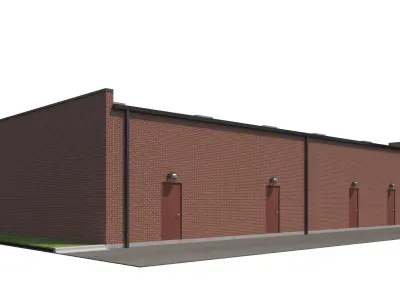 Retail-109 Retail Store 3D model