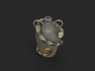 Jug V17 3D model