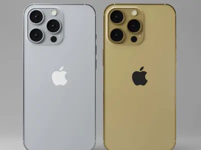 iphone 13 pro max 3D model