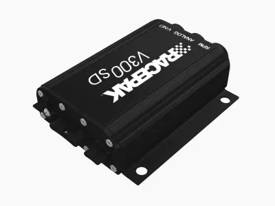 Racepak V300 SD Data Logger Low-poly 3D model