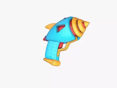 Toy Gun 2 3D model
