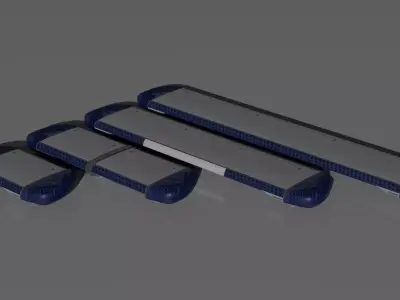 Standby W3 pack Low-poly 3D model