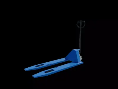 Pallet Truck 3D model