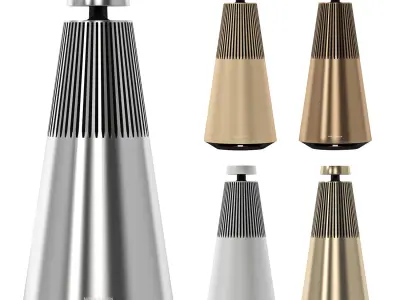Bang  and  Olufsen Beosound 2 3D model