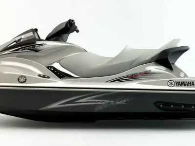 Yamaha FX Cruiser SHO 3D model