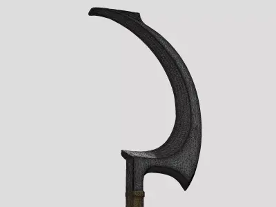 Iron Sickle 3D model