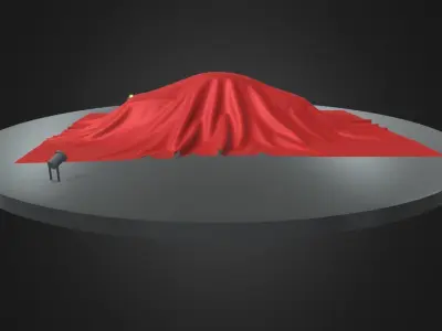 Car Presentation Sheet 05 3D model