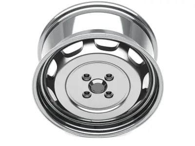  Steelie Retro II 3D model