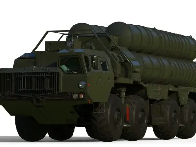 S-400 3D model