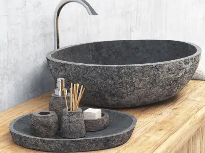 Stone washing n6 3D model