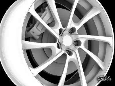ABT rim 3D model