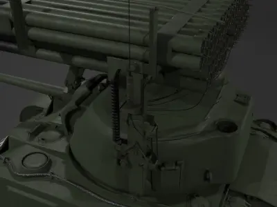 T34 Calliope Free 3D model