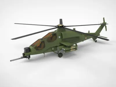 Agusta A129 Mangusta 3D model