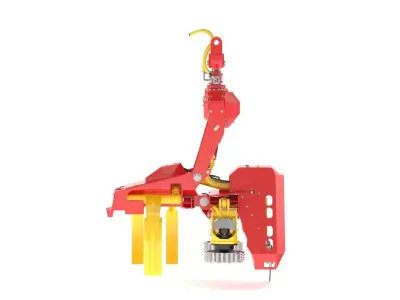 Woody H60 Prozessor Head 3D model