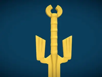 Condor - Sword - to-print Free 3D model