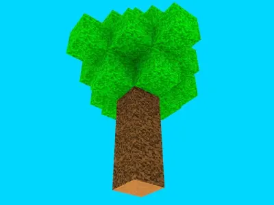 Simple Minecraft Free Pack 2 Free low-poly 3D model