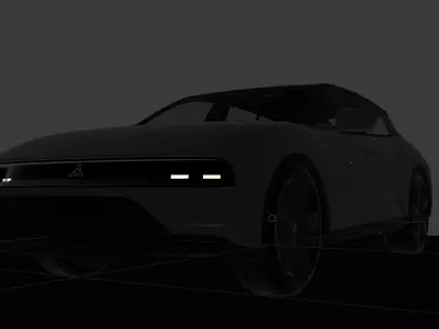 2026 Dodge Intrepid SE Free 3D model