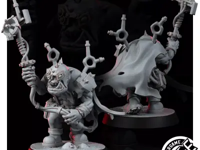 ORK HOLLOW SHELLZ KOMMANDOS T1 3D model