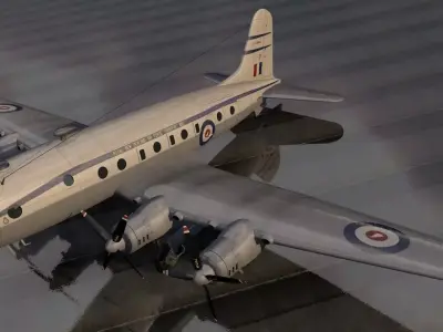 Handley Page HP-67 Hastings C Mk-1 3D model
