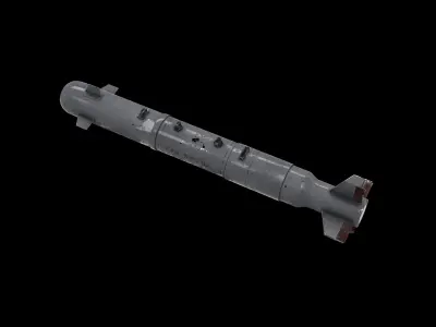 general pupose bomb 05 3D model