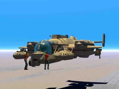 canneret a KKK1562 GENNARITcaccia 3D model