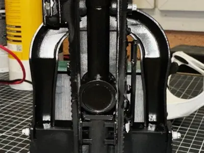 Ejection seat GRU-7a F14 seat Skymaster 3D print model