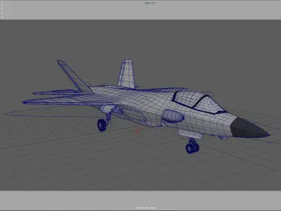 J-31 Gyrfalcon 3D model