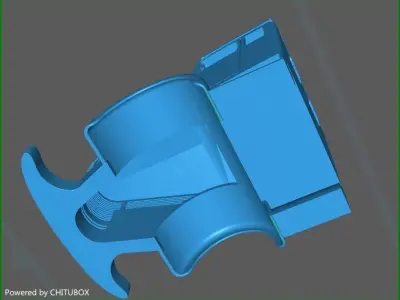 LKW TRUCK LASTWAGEN KAROSSERIE KRUPP TITAN 3D print model