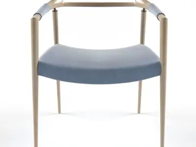 Sola Arm Chair Free 3D model