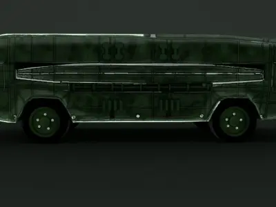 M3G Float Bridge Low-poly 3D model