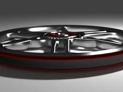 Motorcycle Sportrim Yamaha 3D model