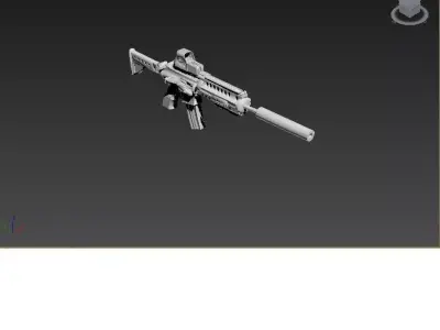 IR300 SIRS Low-poly 3D model