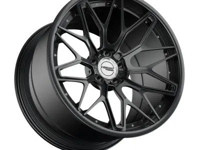 Vibrant Forged Rims 3D model