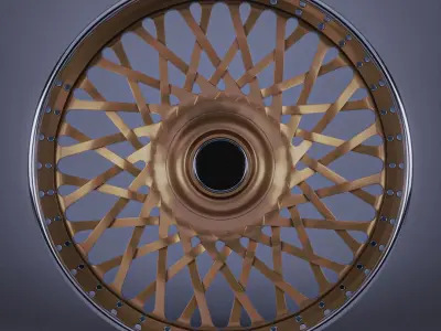 Forgiato Tessutto 3D model