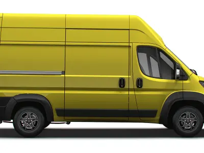Opel e Movano Van L2H3 2024 3D model