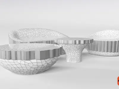 MY furniture 3D model