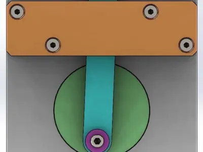 Mechanism Design A002 Free 3D print model