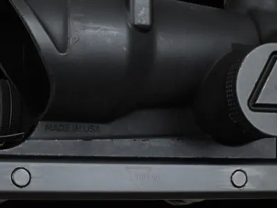 Trijicon ACOG4X32 LED Low-poly 3D model