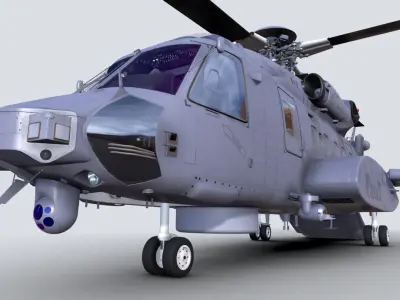 Sikorsky CH-148 Cyclone Extremely Detailed 3D model