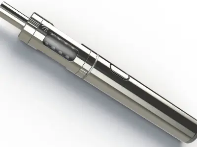 Electronic cigarette 3D model