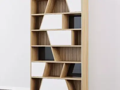 display cabinet Free 3D model