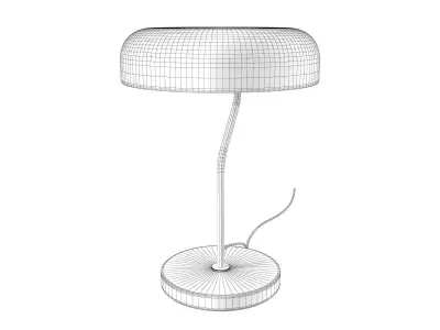 Eclipse Desk Lamp Free 3D model