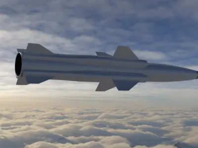 P-270 Moskit SS-N-22 Sunburn 3D model