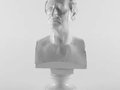 Johann Wolfgang von Goethe 3D print model