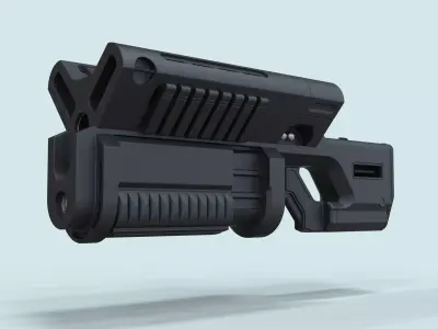 BFG 9000 from DOOM 3D model