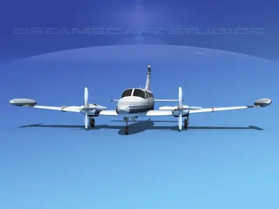 Dreamscape AF42 Odyssey I V02 3D model