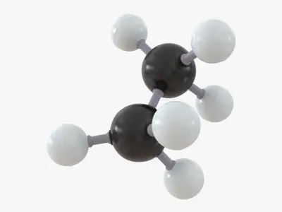 Molecule Structures Collection 3 3D model